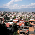 View of Kathmandu from Patan