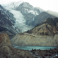 Gangapurna glacier