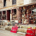 Traditional music shop