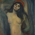 Munch: Madonna, 1894