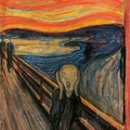 Munch: The Scream, 1893, in the National Gallery of Norway