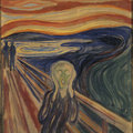 Munch: The Scream, 1910, in the Munch Museum