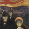 Munch: Angst, 1894