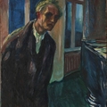 Munch: Self-portrait: The Night Wanderer, 1923-24
