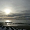 冬．津輕海峽．朝陽