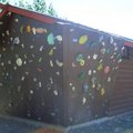 Climbers' Ranch-浴室外的人工牆