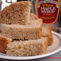 F08 Maple syrup oatmeal bread