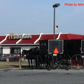 Fig 6 McDonald's Amish Buggy Parking