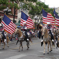 F07 Flag and horses