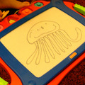F10 Daddy draw a Jelly Fish