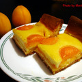 F01 The apricot and vanilla slices