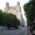 自然歷史博物館旁面對中央公園的公寓