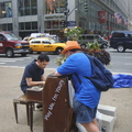NYC street piano - 9
