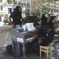 NYC street piano - 19