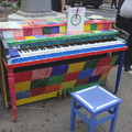 NYC street piano - 25