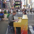 NYC street piano - 28