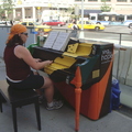NYC street piano - 32