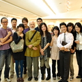 雄獅書法展創辦人李賢文先生與我們得獎者合照-3