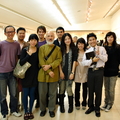 雄獅書法展創辦人李賢文先生與我們得獎者照合-2