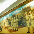 古寧頭戰史館中著名油畫