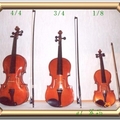 3 Geigen - Vorderseite