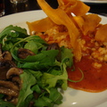 Mushroom, Tomato & Basil Risotto