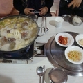 2011.03.31晚餐-韓式肉骨火鍋