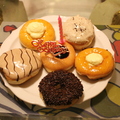 Birthday Donuts