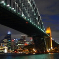 雪梨大橋夜景, Sydney