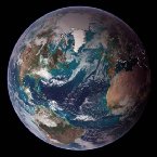 地球西半球照片