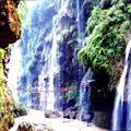 １０．.馬嶺河瀑布：中國最大瀑布群