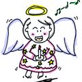 小天使吟唱美麗音符