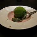 好看又好吃的綠茶冰淇淋