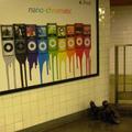 14th St & 8th Ave Subway Station Artwork - 1