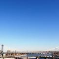 從Brooklyn Bridge 看到 Manhattan Bridge