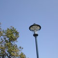 文修公園的路燈