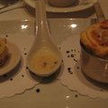 4th Dish - Monkfish Rôti (Ramps, Porcini Mushrooms & Sweetbread Fondue)