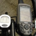 腳踏車上的馬表及GPS衛星導航系統