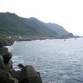 080301龜山的海岸有著高聳的防波堤