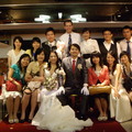 531是我們在黃石其中一個夥伴YOYO的結婚大喜之日
看著她走過紅毯的模樣
我們的心中充滿了祝福和感動
也因為她的婚禮
讓2005那年夏天的我們
全員到齊!!!!!!!!