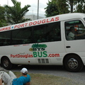 我從Cairns自己搭Bus來到Port douglas