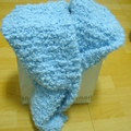 20100127玉兔親手織了圍巾,超有心意的禮物(感動)