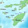 Dodecanese群島關係位置圖