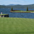 The floating Green at the Coeur d'Alene Resort Golf Course_27/28_May_2009