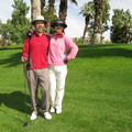 Golfing at Marriott's Desert Springs Palm Golf Resort_27/Oct./09