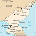 北韓地圖