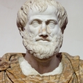 亞里斯多德(Aristotle)石雕像