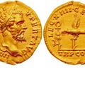 公元193年皇帝塞普蒂米烏斯塞維魯（Septimius Severus）金幣