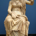希臘母神(Cybele)大理石雕像