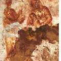 約公元二世紀最早的聖母瑪利亞壁畫像